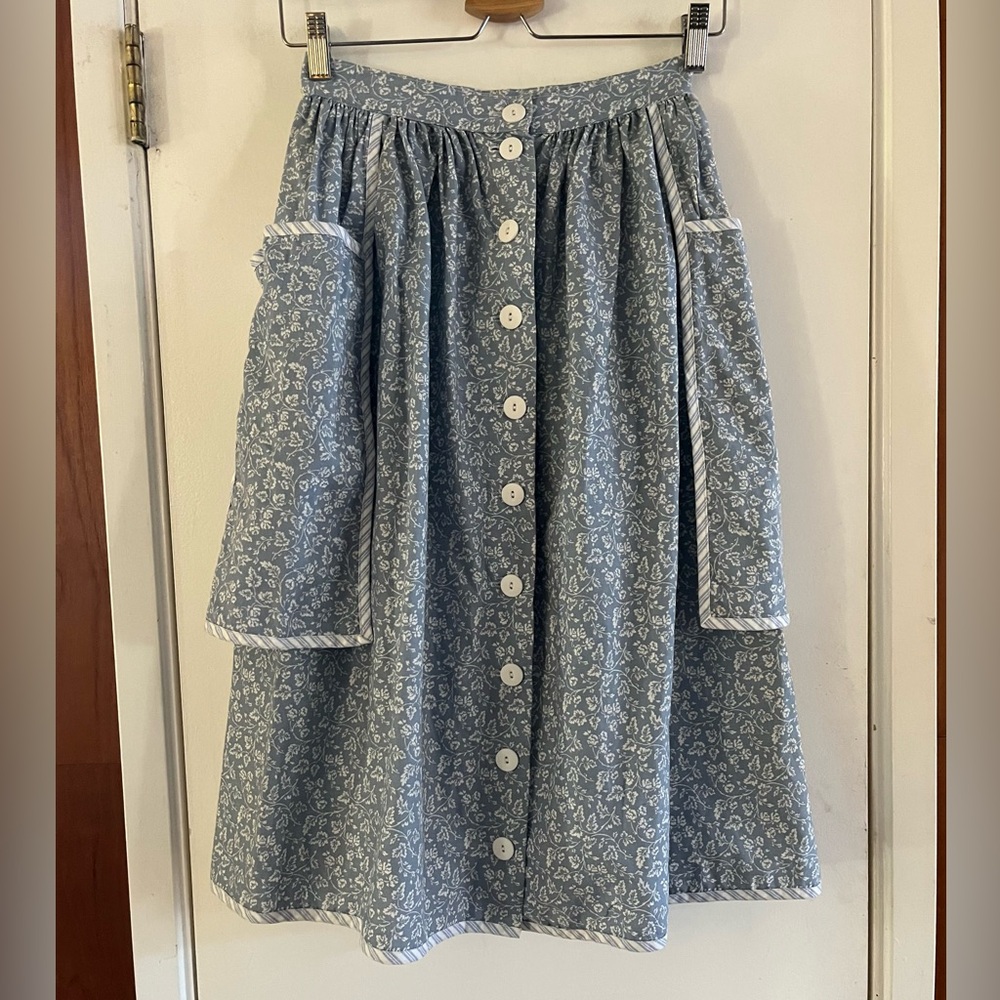 Gunnies Gunne Sax by Jessica McClintock Cottagecore Skirt - Picture 9 of 9